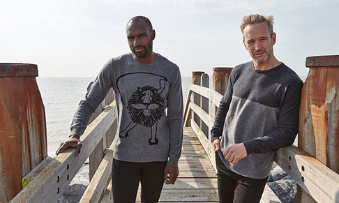 New British men's lifestyle brand Hand and Jones launches 